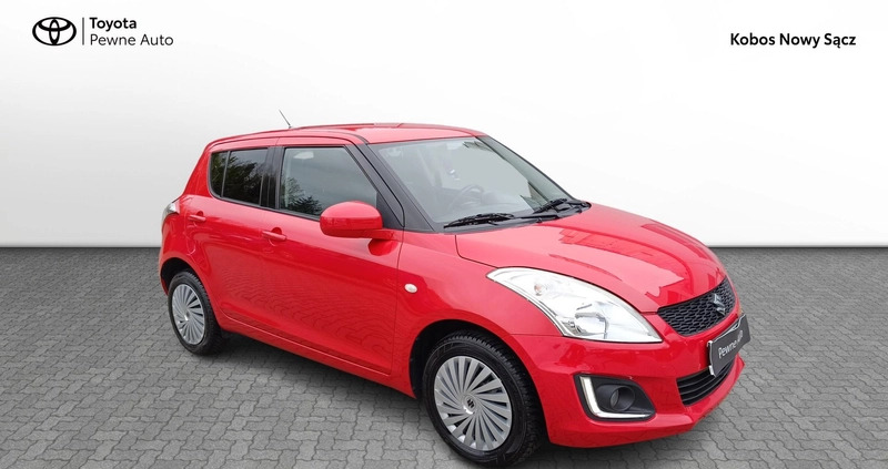 Suzuki Swift cena 34900 przebieg: 143000, rok produkcji 2014 z Piaski małe 106
